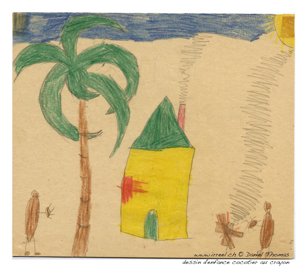 Dessin D Enfant Le Cocotier Irreel Org