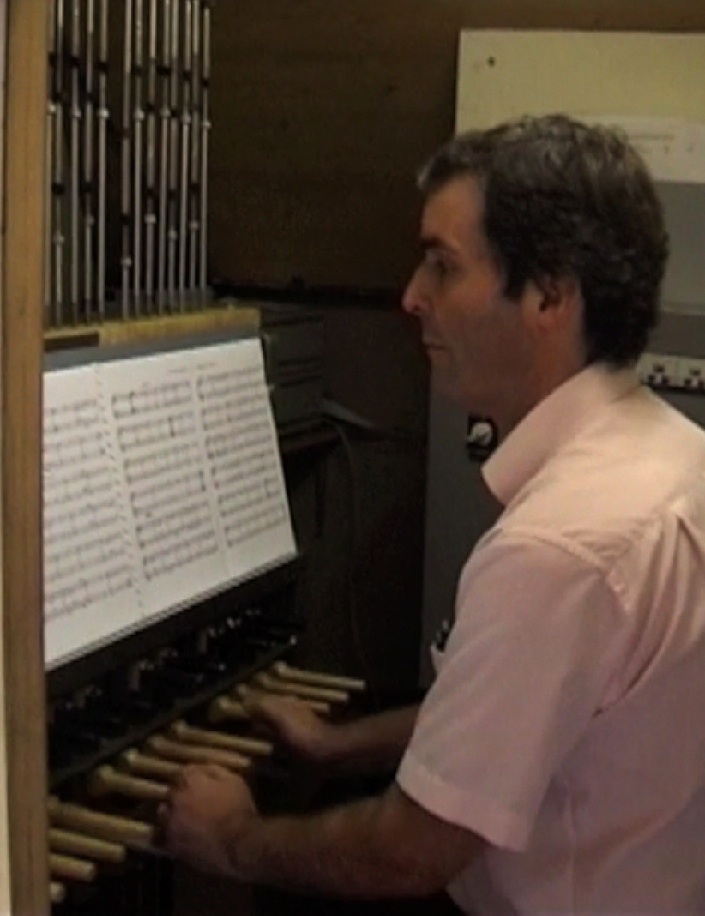 Daniel au carillon à Zofingue